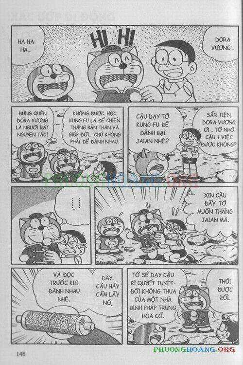 The Doraemon Special (Đội quân Doraemons Đặc Biệt+Đội quân Đôrêmon Thêm) Chapter 5 trang 145