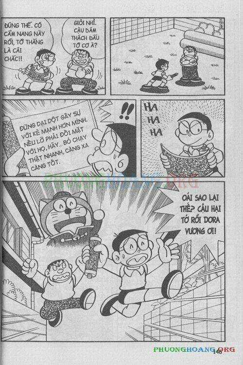 The Doraemon Special (Đội quân Doraemons Đặc Biệt+Đội quân Đôrêmon Thêm) Chapter 5 trang 146