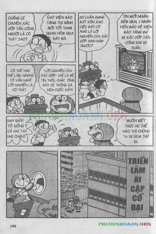 The Doraemon Special (Đội quân Doraemons Đặc Biệt+Đội quân Đôrêmon Thêm) Chapter 5 trang 149
