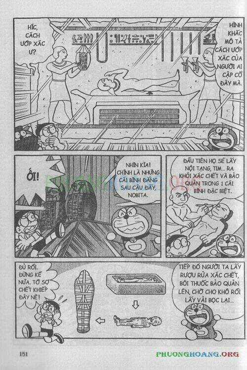 The Doraemon Special (Đội quân Doraemons Đặc Biệt+Đội quân Đôrêmon Thêm) Chapter 5 trang 151