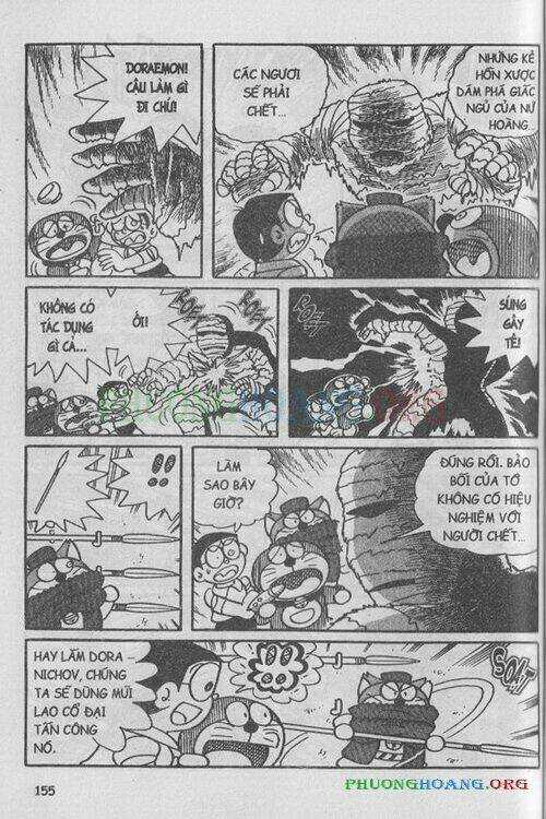 The Doraemon Special (Đội quân Doraemons Đặc Biệt+Đội quân Đôrêmon Thêm) Chapter 5 trang 155