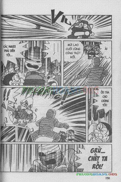 The Doraemon Special (Đội quân Doraemons Đặc Biệt+Đội quân Đôrêmon Thêm) Chapter 5 trang 158