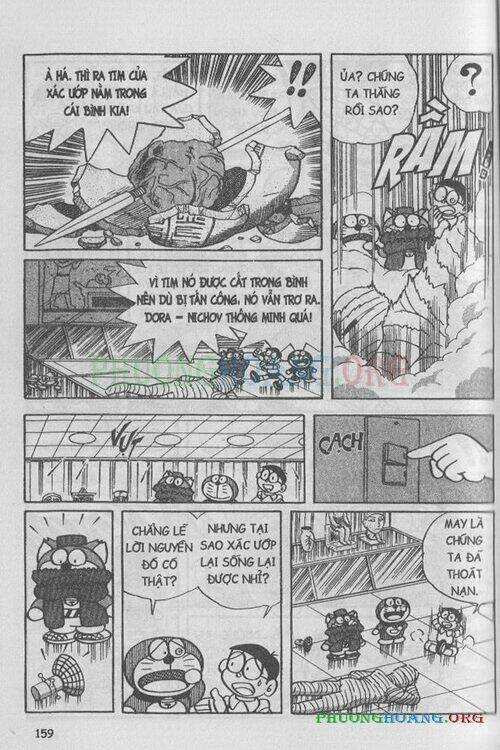 The Doraemon Special (Đội quân Doraemons Đặc Biệt+Đội quân Đôrêmon Thêm) Chapter 5 trang 159