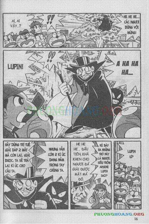 The Doraemon Special (Đội quân Doraemons Đặc Biệt+Đội quân Đôrêmon Thêm) Chapter 5 trang 16