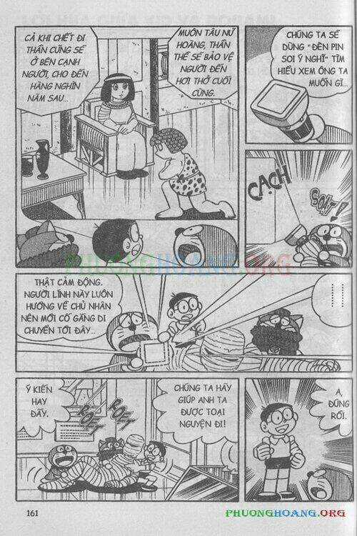 The Doraemon Special (Đội quân Doraemons Đặc Biệt+Đội quân Đôrêmon Thêm) Chapter 5 trang 161