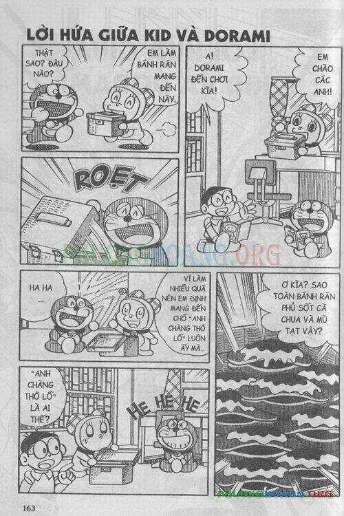 The Doraemon Special (Đội quân Doraemons Đặc Biệt+Đội quân Đôrêmon Thêm) Chapter 5 trang 163