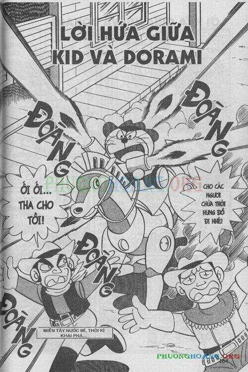 The Doraemon Special (Đội quân Doraemons Đặc Biệt+Đội quân Đôrêmon Thêm) Chapter 5 trang 164