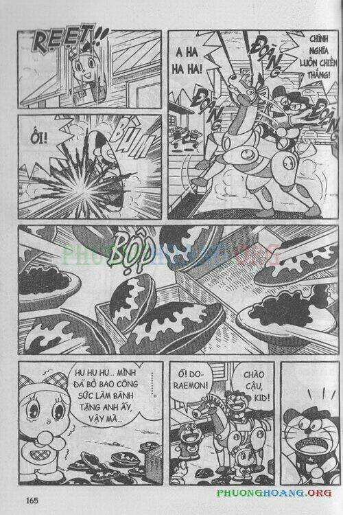 The Doraemon Special (Đội quân Doraemons Đặc Biệt+Đội quân Đôrêmon Thêm) Chapter 5 trang 165