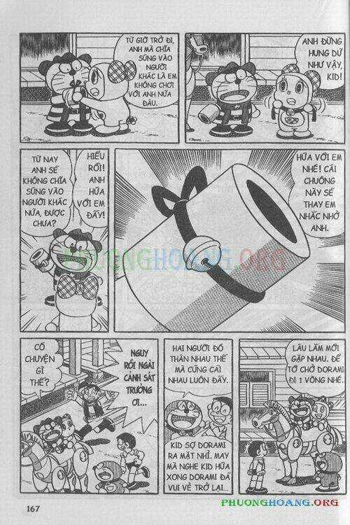 The Doraemon Special (Đội quân Doraemons Đặc Biệt+Đội quân Đôrêmon Thêm) Chapter 5 trang 167