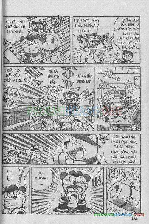 The Doraemon Special (Đội quân Doraemons Đặc Biệt+Đội quân Đôrêmon Thêm) Chapter 5 trang 168