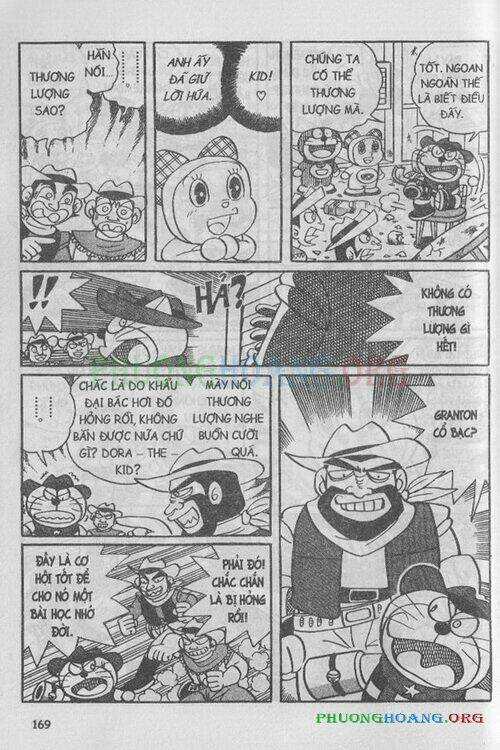 The Doraemon Special (Đội quân Doraemons Đặc Biệt+Đội quân Đôrêmon Thêm) Chapter 5 trang 169