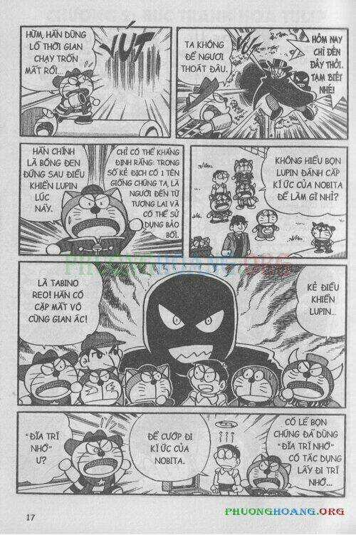 The Doraemon Special (Đội quân Doraemons Đặc Biệt+Đội quân Đôrêmon Thêm) Chapter 5 trang 17