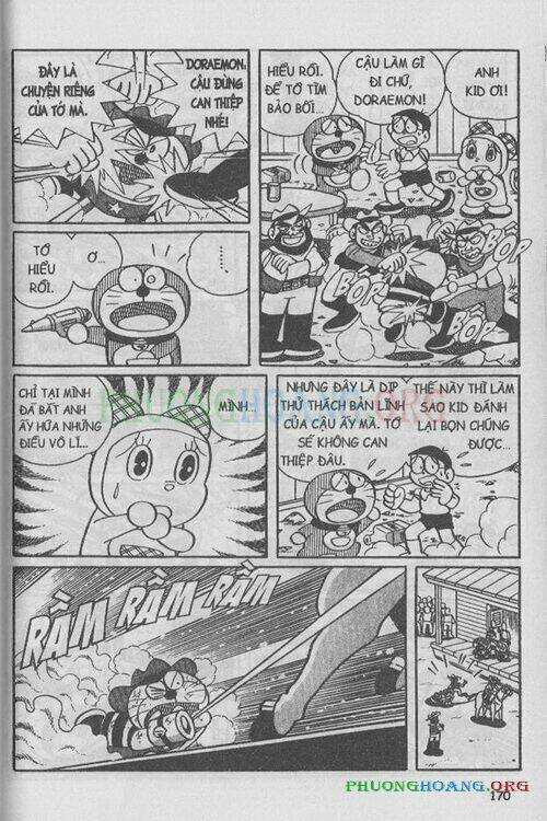 The Doraemon Special (Đội quân Doraemons Đặc Biệt+Đội quân Đôrêmon Thêm) Chapter 5 trang 170