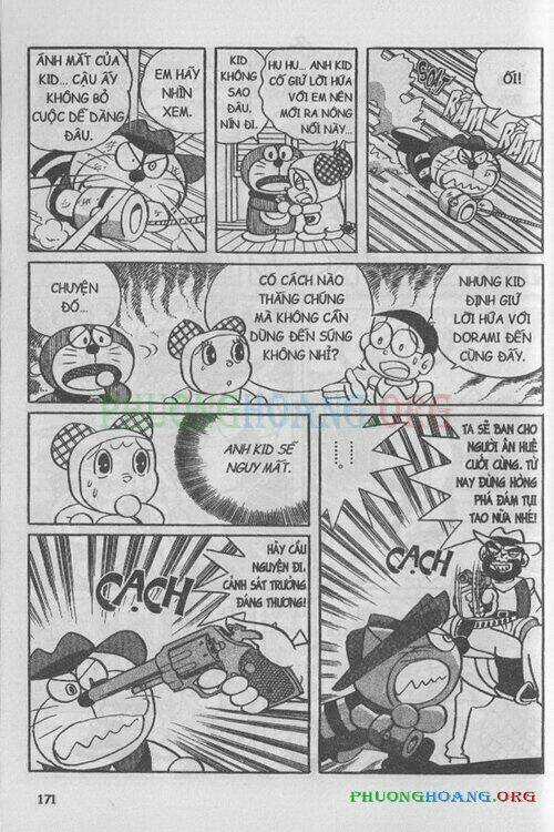 The Doraemon Special (Đội quân Doraemons Đặc Biệt+Đội quân Đôrêmon Thêm) Chapter 5 trang 171