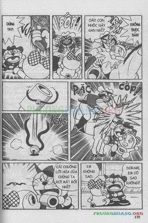 The Doraemon Special (Đội quân Doraemons Đặc Biệt+Đội quân Đôrêmon Thêm) Chapter 5 trang 172
