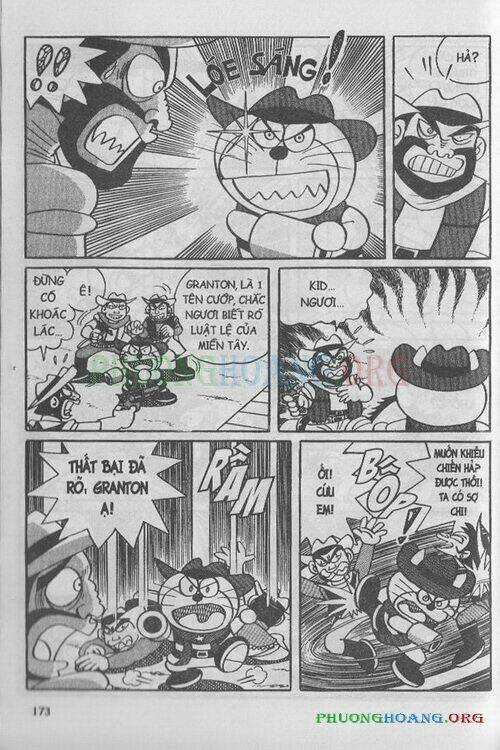 The Doraemon Special (Đội quân Doraemons Đặc Biệt+Đội quân Đôrêmon Thêm) Chapter 5 trang 173