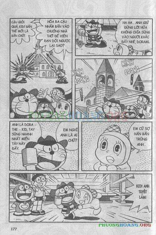The Doraemon Special (Đội quân Doraemons Đặc Biệt+Đội quân Đôrêmon Thêm) Chapter 5 trang 177