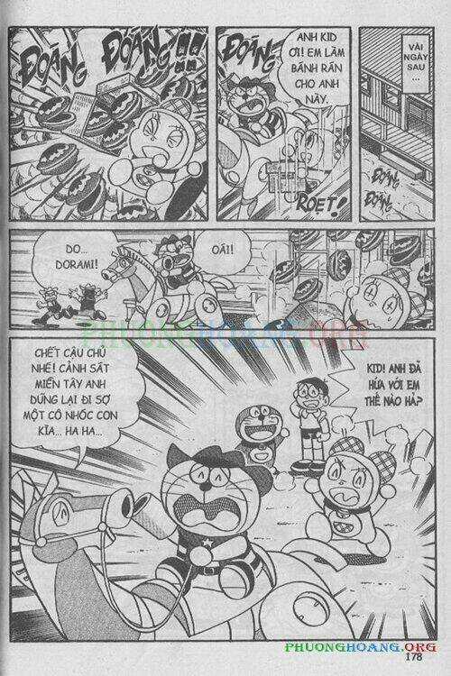 The Doraemon Special (Đội quân Doraemons Đặc Biệt+Đội quân Đôrêmon Thêm) Chapter 5 trang 178