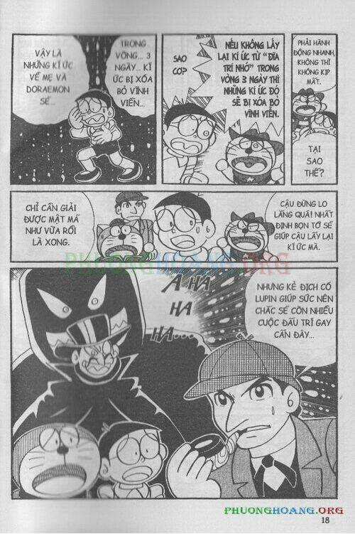 The Doraemon Special (Đội quân Doraemons Đặc Biệt+Đội quân Đôrêmon Thêm) Chapter 5 trang 18