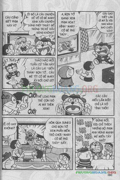 The Doraemon Special (Đội quân Doraemons Đặc Biệt+Đội quân Đôrêmon Thêm) Chapter 5 trang 180