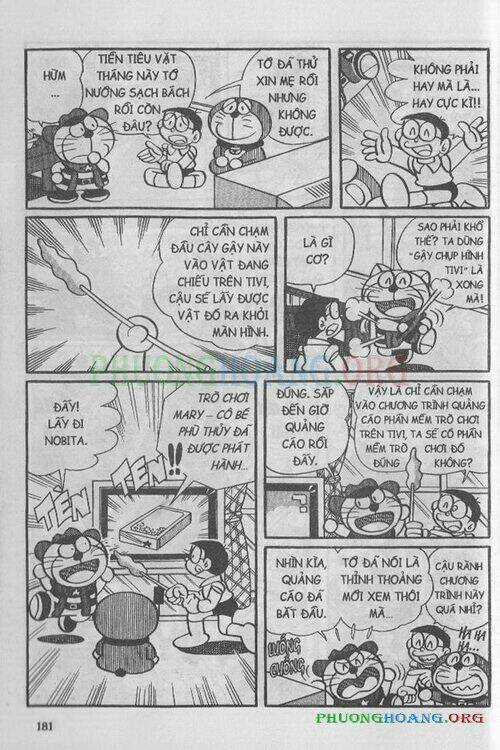 The Doraemon Special (Đội quân Doraemons Đặc Biệt+Đội quân Đôrêmon Thêm) Chapter 5 trang 181