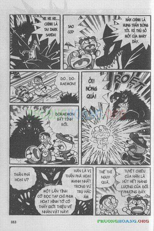 The Doraemon Special (Đội quân Doraemons Đặc Biệt+Đội quân Đôrêmon Thêm) Chapter 5 trang 183