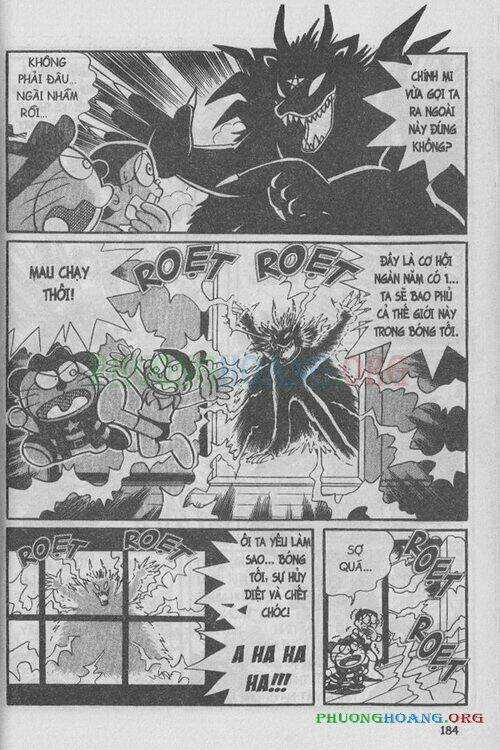 The Doraemon Special (Đội quân Doraemons Đặc Biệt+Đội quân Đôrêmon Thêm) Chapter 5 trang 184