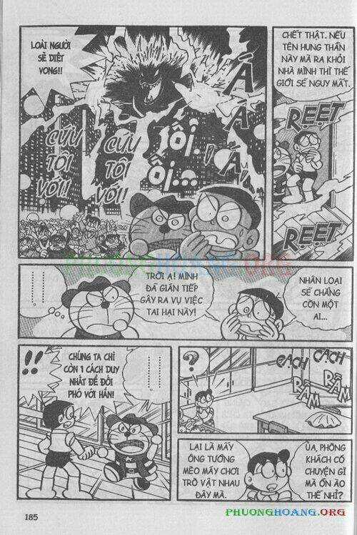 The Doraemon Special (Đội quân Doraemons Đặc Biệt+Đội quân Đôrêmon Thêm) Chapter 5 trang 185