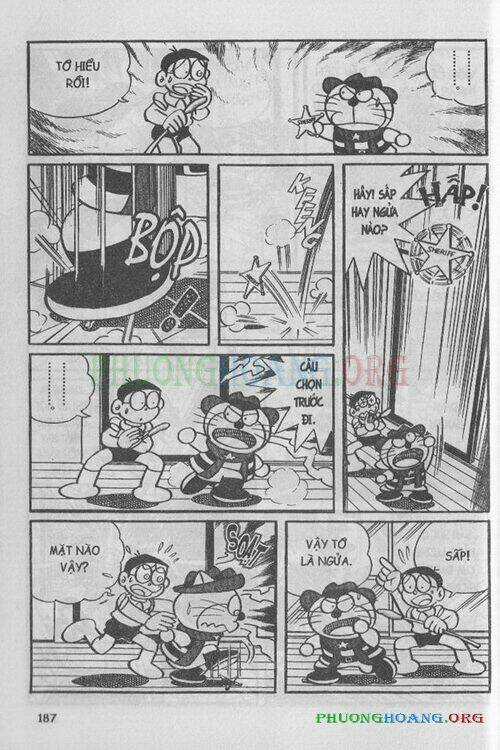 The Doraemon Special (Đội quân Doraemons Đặc Biệt+Đội quân Đôrêmon Thêm) Chapter 5 trang 187