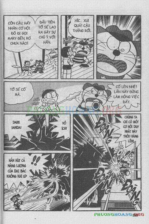 The Doraemon Special (Đội quân Doraemons Đặc Biệt+Đội quân Đôrêmon Thêm) Chapter 5 trang 188