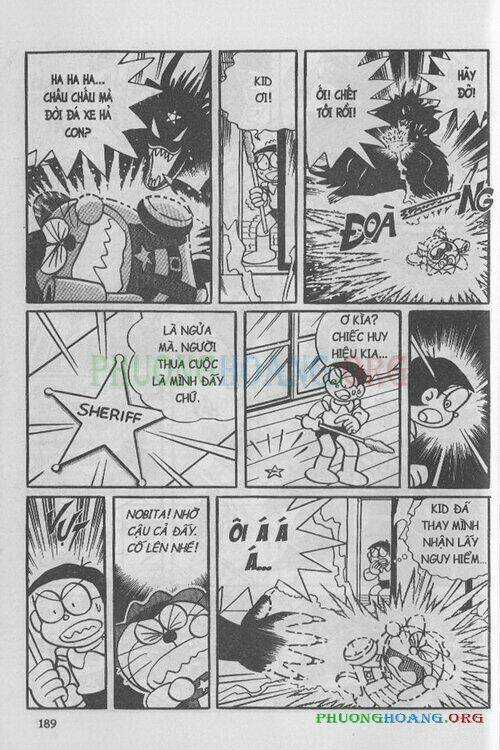 The Doraemon Special (Đội quân Doraemons Đặc Biệt+Đội quân Đôrêmon Thêm) Chapter 5 trang 189