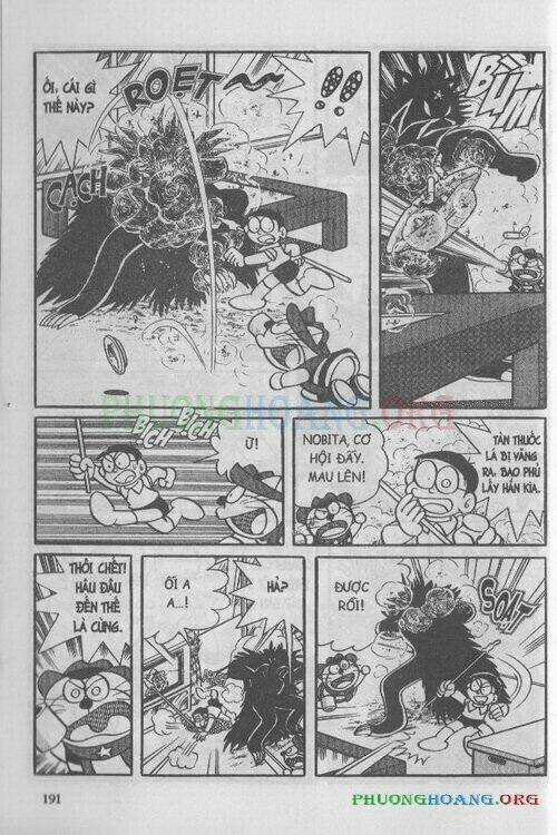 The Doraemon Special (Đội quân Doraemons Đặc Biệt+Đội quân Đôrêmon Thêm) Chapter 5 trang 191