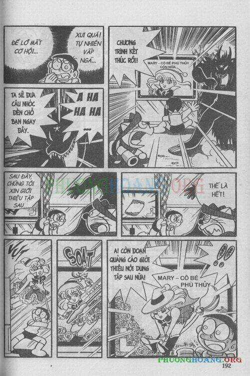 The Doraemon Special (Đội quân Doraemons Đặc Biệt+Đội quân Đôrêmon Thêm) Chapter 5 trang 192