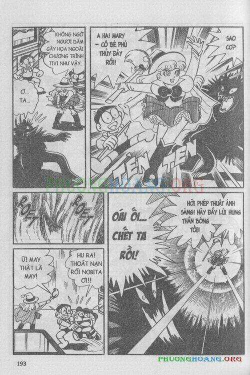 The Doraemon Special (Đội quân Doraemons Đặc Biệt+Đội quân Đôrêmon Thêm) Chapter 5 trang 193