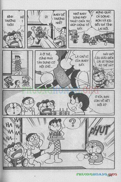 The Doraemon Special (Đội quân Doraemons Đặc Biệt+Đội quân Đôrêmon Thêm) Chapter 5 trang 194