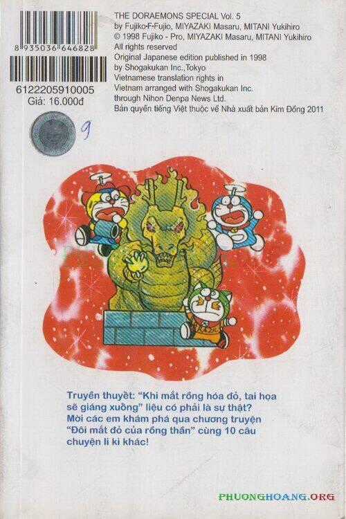 The Doraemon Special (Đội quân Doraemons Đặc Biệt+Đội quân Đôrêmon Thêm) Chapter 5 trang 196