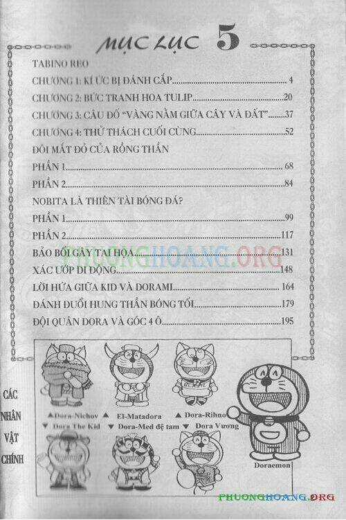 The Doraemon Special (Đội quân Doraemons Đặc Biệt+Đội quân Đôrêmon Thêm) Chapter 5 trang 2