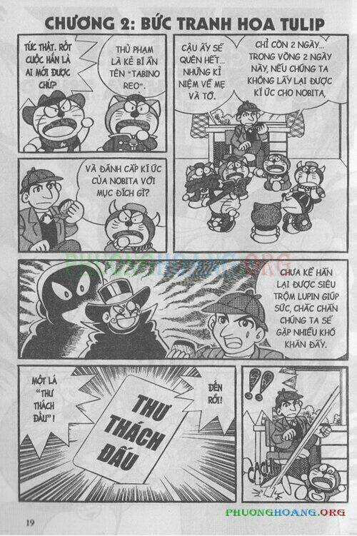 The Doraemon Special (Đội quân Doraemons Đặc Biệt+Đội quân Đôrêmon Thêm) Chapter 5 trang 20