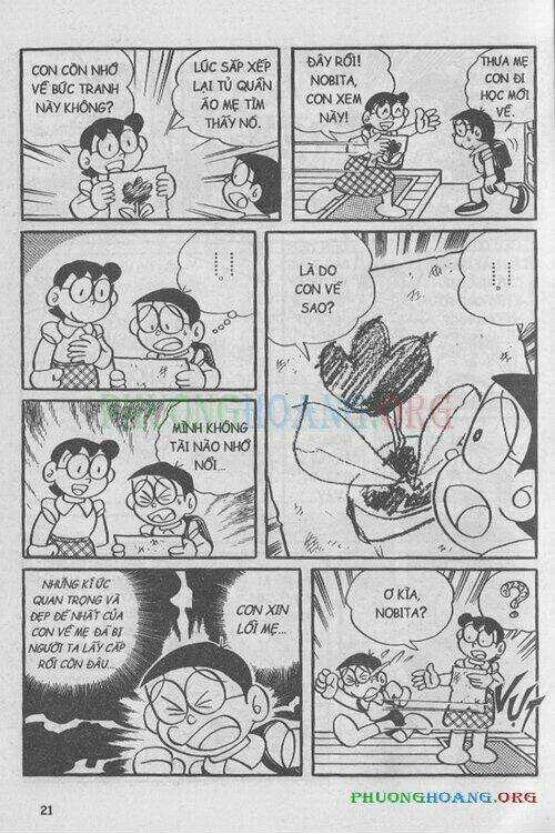 The Doraemon Special (Đội quân Doraemons Đặc Biệt+Đội quân Đôrêmon Thêm) Chapter 5 trang 21