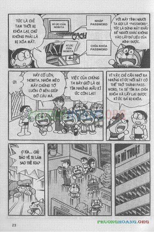 The Doraemon Special (Đội quân Doraemons Đặc Biệt+Đội quân Đôrêmon Thêm) Chapter 5 trang 23