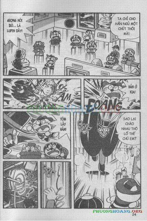 The Doraemon Special (Đội quân Doraemons Đặc Biệt+Đội quân Đôrêmon Thêm) Chapter 5 trang 24