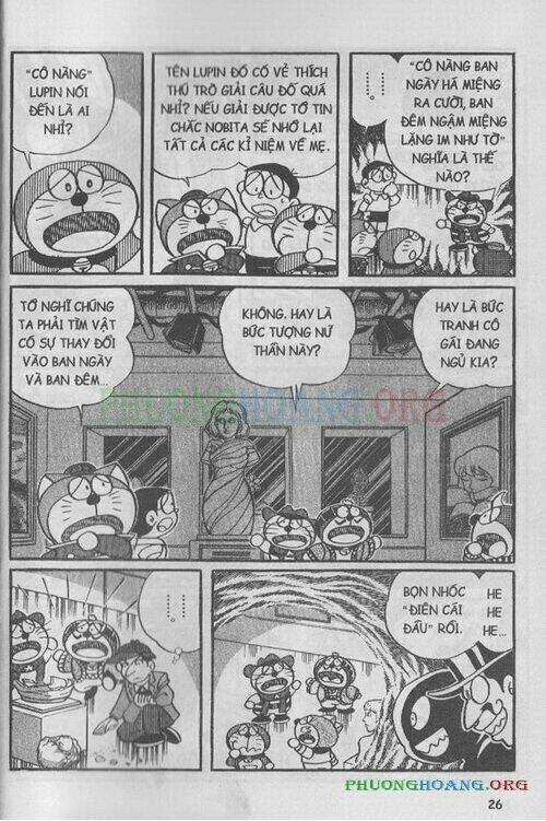 The Doraemon Special (Đội quân Doraemons Đặc Biệt+Đội quân Đôrêmon Thêm) Chapter 5 trang 26