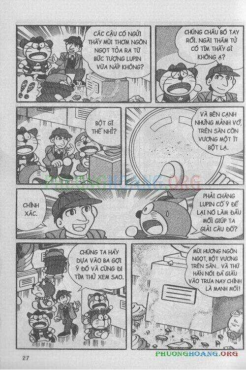 The Doraemon Special (Đội quân Doraemons Đặc Biệt+Đội quân Đôrêmon Thêm) Chapter 5 trang 27