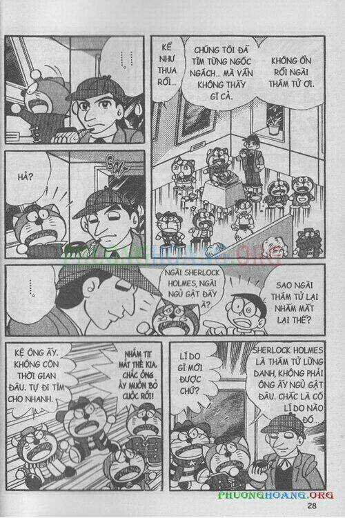 The Doraemon Special (Đội quân Doraemons Đặc Biệt+Đội quân Đôrêmon Thêm) Chapter 5 trang 28