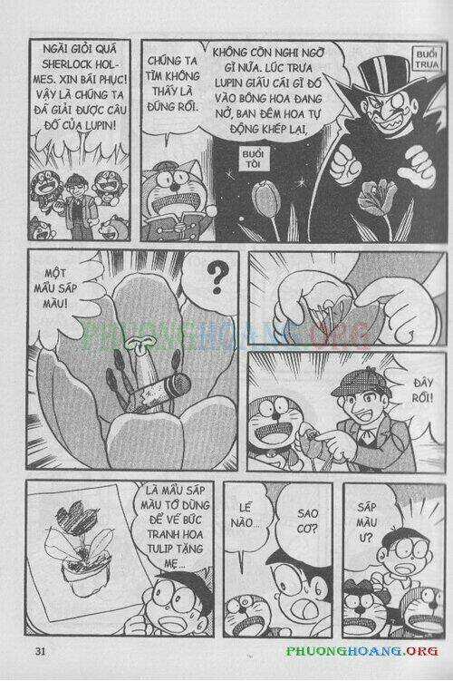 The Doraemon Special (Đội quân Doraemons Đặc Biệt+Đội quân Đôrêmon Thêm) Chapter 5 trang 31