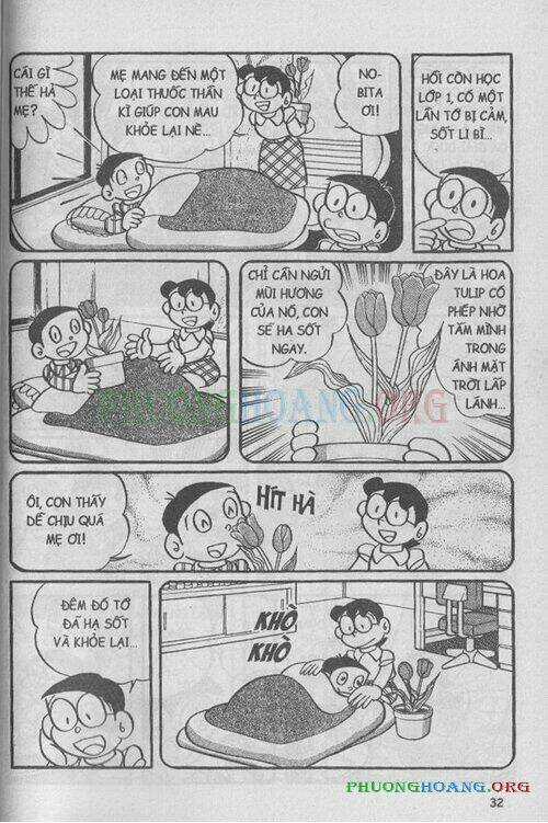 The Doraemon Special (Đội quân Doraemons Đặc Biệt+Đội quân Đôrêmon Thêm) Chapter 5 trang 32