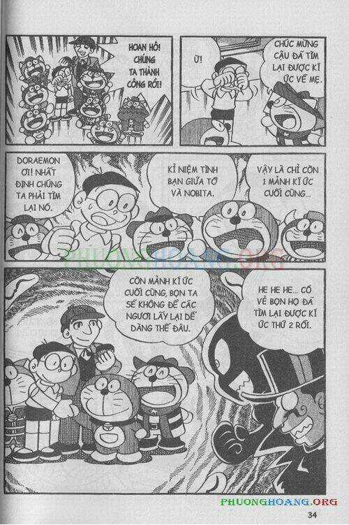 The Doraemon Special (Đội quân Doraemons Đặc Biệt+Đội quân Đôrêmon Thêm) Chapter 5 trang 34