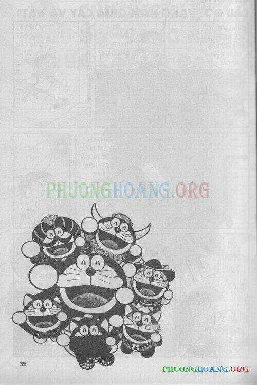 The Doraemon Special (Đội quân Doraemons Đặc Biệt+Đội quân Đôrêmon Thêm) Chapter 5 trang 35