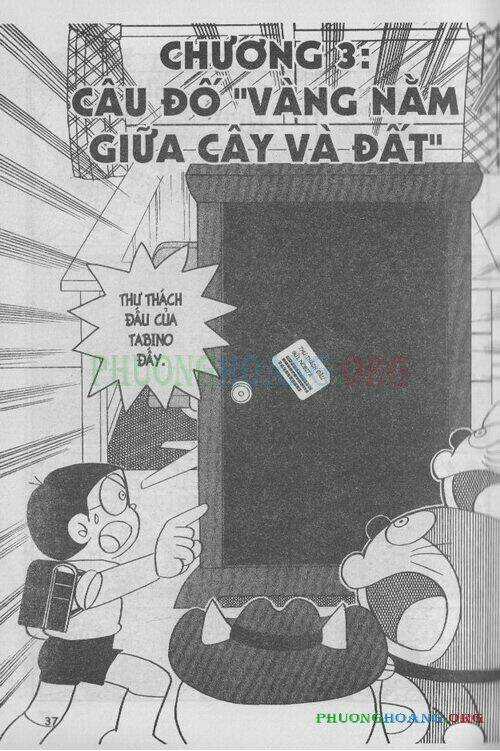 The Doraemon Special (Đội quân Doraemons Đặc Biệt+Đội quân Đôrêmon Thêm) Chapter 5 trang 37