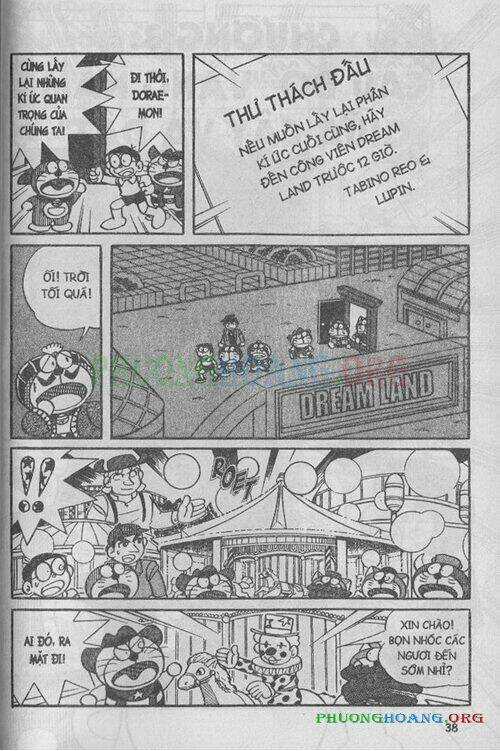 The Doraemon Special (Đội quân Doraemons Đặc Biệt+Đội quân Đôrêmon Thêm) Chapter 5 trang 38